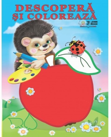 Descopera si coloreaza. Fructe