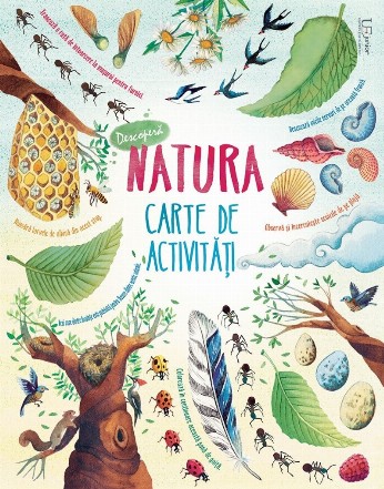 Descopera natura. Carte de activitati (Usborne)