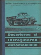 Descrierea intretinerea automobilului