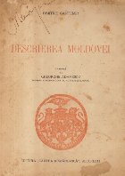 Descrierea Moldovei (Tradusa de Gheorghe Adamescu)