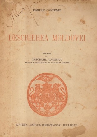 Descrierea Moldovei (Tradusa de Gheorghe Adamescu)