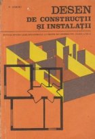 Desen constructii instalatii Manual pentru