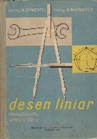 Desen Liniar - Manual pentru clasa a VIII-a