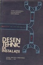 Desen tehnic instalatii Planse