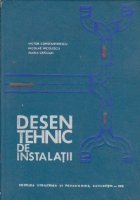 Desen tehnic instalatii