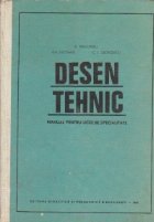 Desen tehnic Manual pentru licee