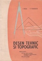 Desen tehnic si topografic