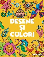 Desene culori Carte colorat antistress