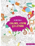 Desene magice Culori cifre şi