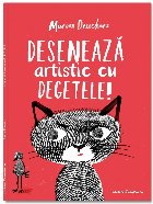 Desenează artistic cu degetele!