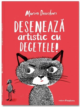 Desenează artistic cu degetele!