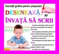 Deseneaza si invata sa scrii. Exercitii grafice pentru prescolari