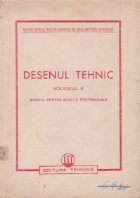 Desenul tehnic Volumul lea Manual