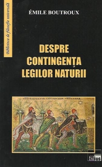 Despre contingenta legilor naturii