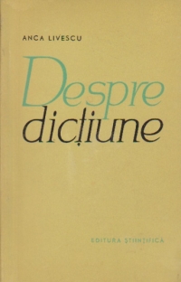 Despre dictiune