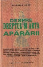 Despre dreptul arta apararii