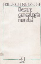 Despre genealogia moralei