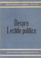 Despre Lectiile Politice