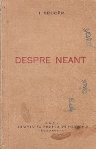 Despre neant