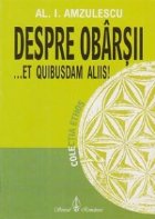 Despre obarsii quibusdam aliis