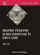 Despre pedepse si recompense in educatie