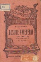 Despre prietenie (De amicitia)