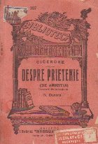 Despre prietenie