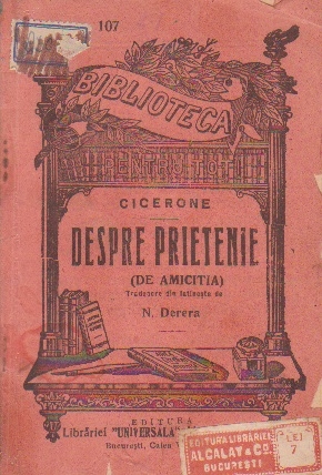 Despre prietenie