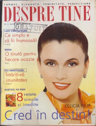 Despre Tine, Nr. 4/2002