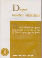 Despre unitatea intelectului