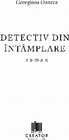 Detectiv din întâmplare roman