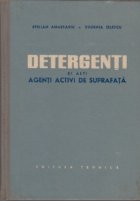 Detergenti si alti agenti activi de suprafata