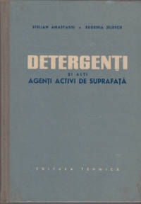 Detergenti si alti agenti activi de suprafata