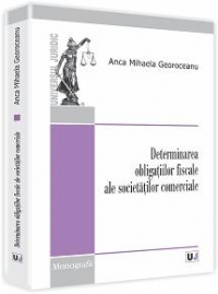 Determinarea obligatiilor fiscale ale societatilor comerciale