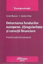 Deturnarea fondurilor europene (I)regularitate corectii