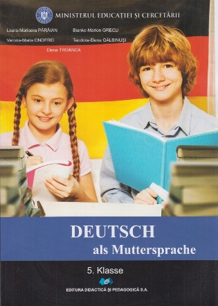 Deutsch als muttersprache. 5 klasse