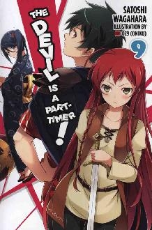 Devil is a Part-Timer!, Vol. 9 (light novel)