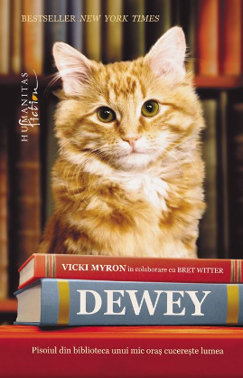 Dewey. Pisoiul din biblioteca unui mic oras cucereste lumea