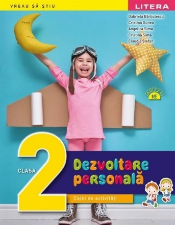 Dezvoltare personală : caiet de activităţi,clasa a II-a