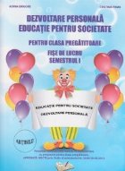 Dezvoltare personala Educatie pentru societate