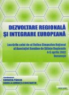 Dezvoltare regionala si integrare europeana