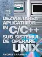 Dezvoltarea aplicatiilor C/C++ sub sistemul