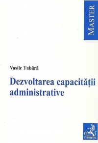 Dezvoltarea capacitatii administrative