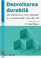 Dezvoltarea durabilă prin abordarea STEM