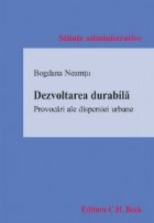 Dezvoltarea durabila. Provocari ale dispersiei urbane