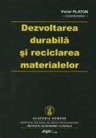 Dezvoltarea durabila reciclarea materialelor