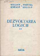 Dezvoltarea Logicii Volumul lea