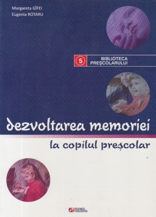 Dezvoltarea memoriei la copilul prescolar