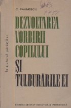 Dezvoltarea vorbirii copilului tulburarile