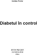 Diabetul în control